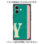 プレミアムパネル with MagSafe［ オリジナル - initial color line - Y green ］