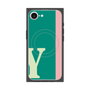 プレミアムパネル with MagSafe［ オリジナル - initial color line - Y green ］