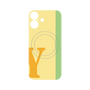 プレミアムパネル with MagSafe［ オリジナル - initial color line - Y yellow ］
