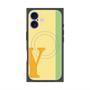 プレミアムパネル with MagSafe［ オリジナル - initial color line - Y yellow ］
