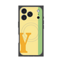 プレミアムパネル with MagSafe［ オリジナル - initial color line - Y yellow ］