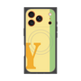 プレミアムパネル with MagSafe［ オリジナル - initial color line - Y yellow ］