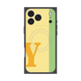 プレミアムパネル with MagSafe［ オリジナル - initial color line - Y yellow ］