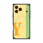プレミアムパネル with MagSafe［ オリジナル - initial color line - Y yellow ］