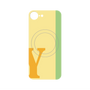 プレミアムパネル with MagSafe［ オリジナル - initial color line - Y yellow ］