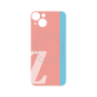 プレミアムパネル with MagSafe［ オリジナル - initial color line - Z pink ］