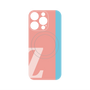 プレミアムパネル with MagSafe［ オリジナル - initial color line - Z pink ］