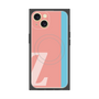 プレミアムパネル with MagSafe［ オリジナル - initial color line - Z pink ］
