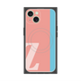 プレミアムパネル with MagSafe［ オリジナル - initial color line - Z pink ］