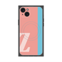 プレミアムパネル with MagSafe［ オリジナル - initial color line - Z pink ］