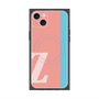 プレミアムパネル with MagSafe［ オリジナル - initial color line - Z pink ］