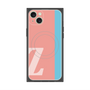プレミアムパネル with MagSafe［ オリジナル - initial color line - Z pink ］