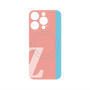 プレミアムパネル with MagSafe［ オリジナル - initial color line - Z pink ］