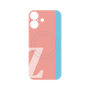 プレミアムパネル with MagSafe［ オリジナル - initial color line - Z pink ］