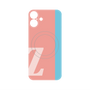 プレミアムパネル with MagSafe［ オリジナル - initial color line - Z pink ］