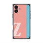 プレミアムパネル with MagSafe［ オリジナル - initial color line - Z pink ］