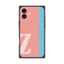 プレミアムパネル with MagSafe［ オリジナル - initial color line - Z pink ］