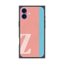 プレミアムパネル with MagSafe［ オリジナル - initial color line - Z pink ］