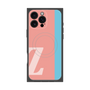プレミアムパネル with MagSafe［ オリジナル - initial color line - Z pink ］