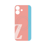 プレミアムパネル with MagSafe［ オリジナル - initial color line - Z pink ］