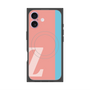 プレミアムパネル with MagSafe［ オリジナル - initial color line - Z pink ］