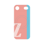 プレミアムパネル with MagSafe［ オリジナル - initial color line - Z pink ］