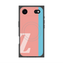 プレミアムパネル with MagSafe［ オリジナル - initial color line - Z pink ］