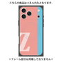 プレミアムパネル with MagSafe［ オリジナル - initial color line - Z pink ］