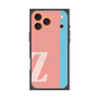 プレミアムパネル with MagSafe［ オリジナル - initial color line - Z pink ］