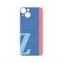 プレミアムパネル with MagSafe［ オリジナル - initial color line - Z blue ］