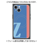 プレミアムパネル with MagSafe［ オリジナル - initial color line - Z blue ］