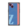 プレミアムパネル with MagSafe［ オリジナル - initial color line - Z blue ］
