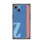 プレミアムパネル with MagSafe［ オリジナル - initial color line - Z blue ］