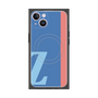 プレミアムパネル with MagSafe［ オリジナル - initial color line - Z blue ］