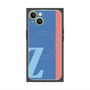 プレミアムパネル with MagSafe［ オリジナル - initial color line - Z blue ］
