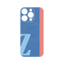 プレミアムパネル with MagSafe［ オリジナル - initial color line - Z blue ］