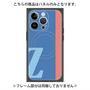 プレミアムパネル with MagSafe［ オリジナル - initial color line - Z blue ］