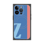 プレミアムパネル with MagSafe［ オリジナル - initial color line - Z blue ］