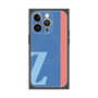 プレミアムパネル with MagSafe［ オリジナル - initial color line - Z blue ］