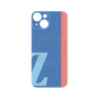 プレミアムパネル with MagSafe［ オリジナル - initial color line - Z blue ］