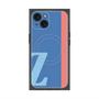 プレミアムパネル with MagSafe［ オリジナル - initial color line - Z blue ］
