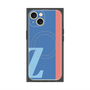 プレミアムパネル with MagSafe［ オリジナル - initial color line - Z blue ］
