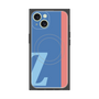 プレミアムパネル with MagSafe［ オリジナル - initial color line - Z blue ］