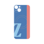 プレミアムパネル with MagSafe［ オリジナル - initial color line - Z blue ］