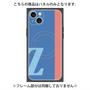 プレミアムパネル with MagSafe［ オリジナル - initial color line - Z blue ］