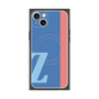 プレミアムパネル with MagSafe［ オリジナル - initial color line - Z blue ］