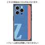 プレミアムパネル with MagSafe［ オリジナル - initial color line - Z blue ］