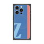 プレミアムパネル with MagSafe［ オリジナル - initial color line - Z blue ］