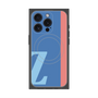 プレミアムパネル with MagSafe［ オリジナル - initial color line - Z blue ］