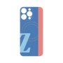 プレミアムパネル with MagSafe［ オリジナル - initial color line - Z blue ］
